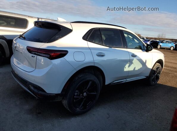 LRBFZPR47PD212717 2023 BUICK ENVISION Белый Задняя правая четверть