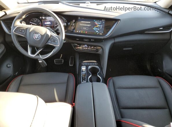 LRBFZPR47PD212717 2023 BUICK ENVISION Белый Вид панели приборов