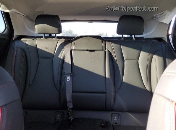 LRBFZPR47PD212717 2023 BUICK ENVISION Белый Вид задних сидений
