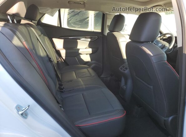 LRBFZPR47PD212717 2023 BUICK ENVISION Белый Вид задней части салона