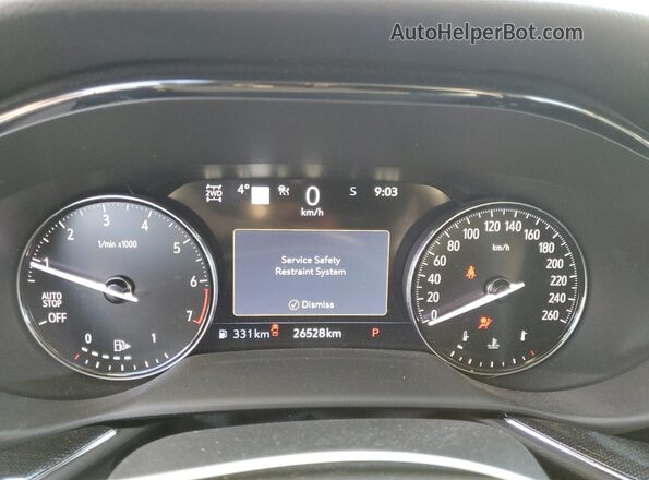 LRBFZPR47PD212717 2023 BUICK ENVISION Белый Вид щитка приборов