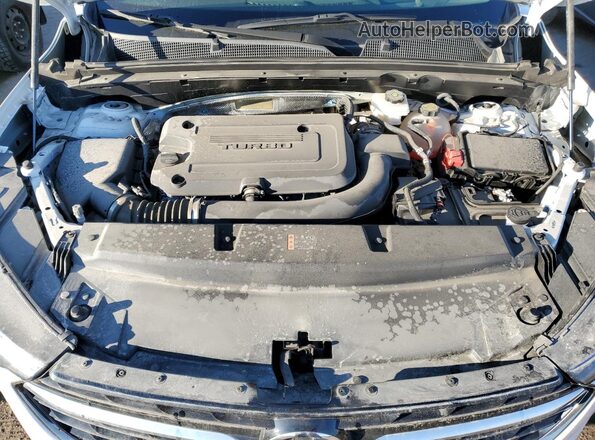 LRBFZPR47PD212717 2023 BUICK ENVISION Белый Вид подкапотного пространства