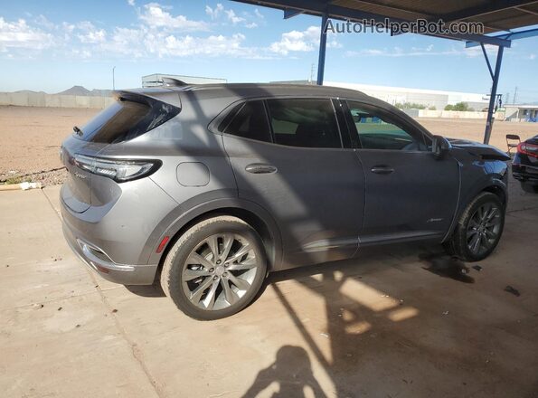 LRBFZRR41MD179575 2021 BUICK ENVISION Gray Tył prawy