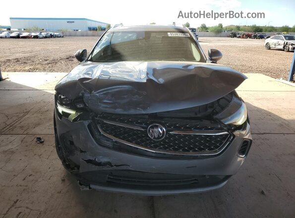 LRBFZRR41MD179575 2021 BUICK ENVISION Gray Widok z przodu