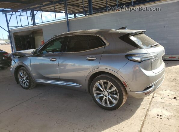 LRBFZRR41MD179575 2021 BUICK ENVISION Gray Tył lewy