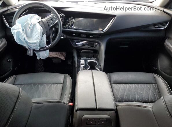 LRBFZRR41MD179575 2021 BUICK ENVISION Gray Widok deski rozdzielczej