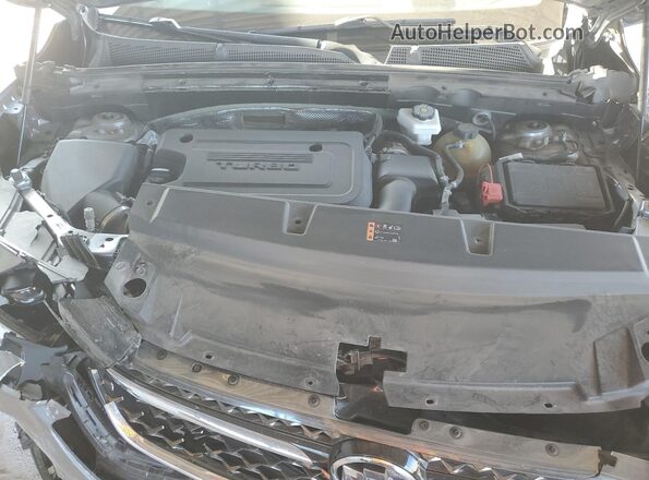 LRBFZRR41MD179575 2021 BUICK ENVISION Gray Widok komory silnika