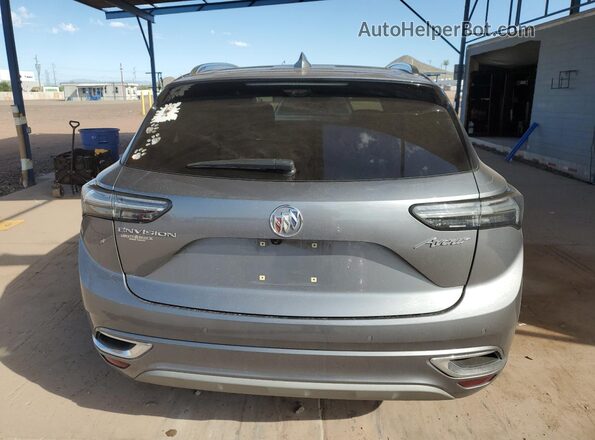 LRBFZRR41MD179575 2021 BUICK ENVISION Gray Widok z tyłu