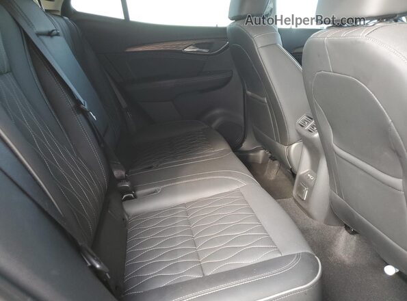 LRBFZRR41MD179575 2021 BUICK ENVISION Gray Widok wnętrza z tyłu