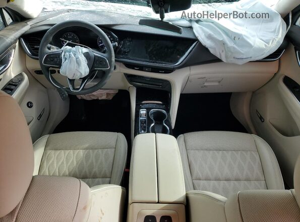 LRBFZRR42ND152001 2022 BUICK ENVISION Gray Вид панелі приладів