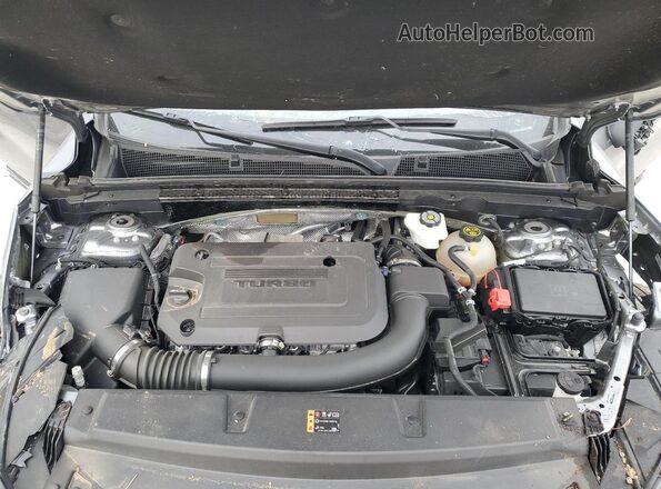 LRBFZRR42ND152001 2022 BUICK ENVISION Gray Вид задньої частини салону