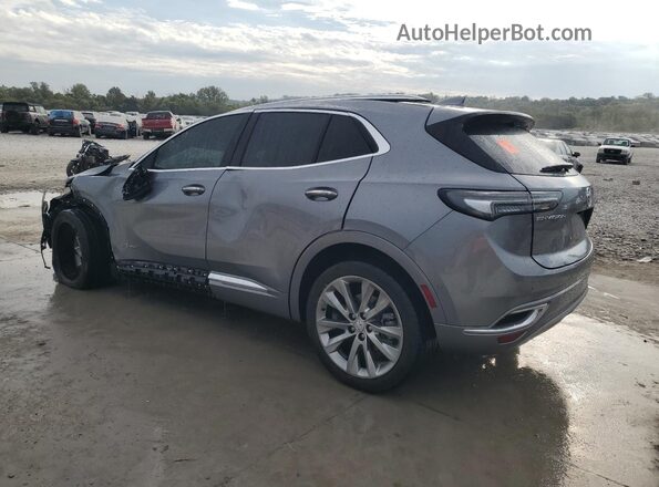 LRBFZRR42ND152001 2022 BUICK ENVISION Gray Задня ліва чверть