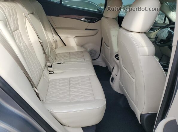 LRBFZRR42ND152001 2022 BUICK ENVISION Gray Вид задніх сидінь