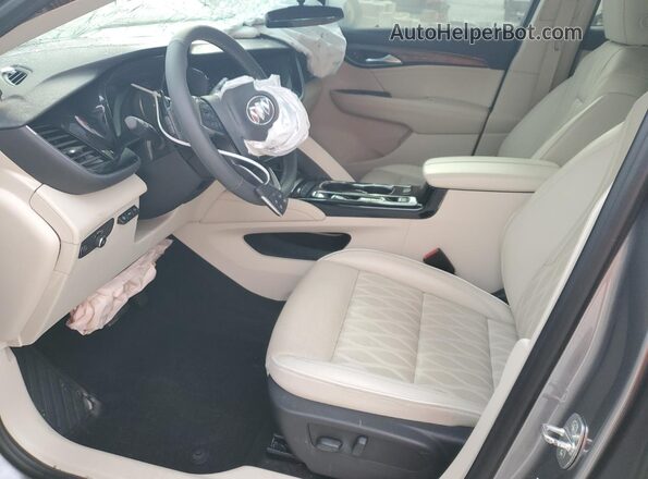 LRBFZRR42ND152001 2022 BUICK ENVISION Gray Вид салону спереду