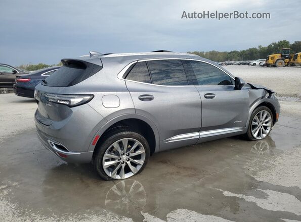 LRBFZRR42ND152001 2022 BUICK ENVISION Gray Задня права чверть