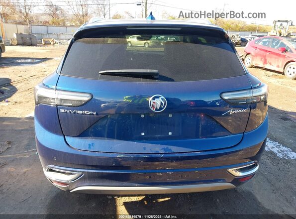 LRBFZRR43ND027976 2022 BUICK ENVISION Blue 