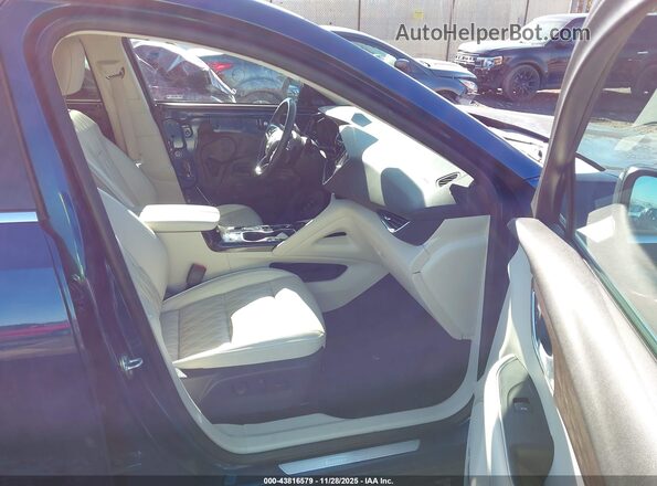 LRBFZRR43ND027976 2022 BUICK ENVISION Blue Front interior view