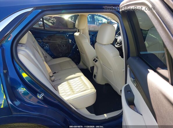 LRBFZRR43ND027976 2022 BUICK ENVISION Blue VIN sticker view