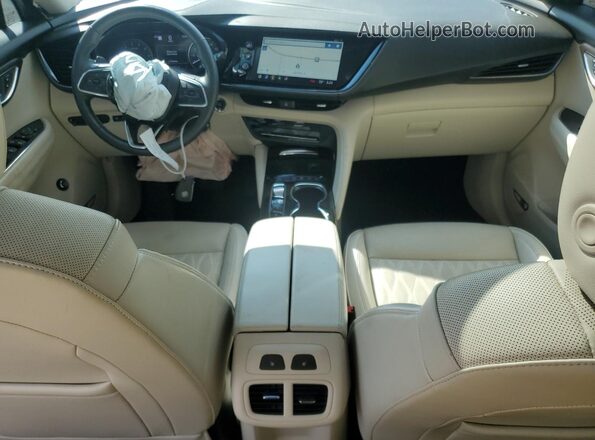LRBFZRR46ND160439 2022 BUICK ENVISION White Вид панелі приладів