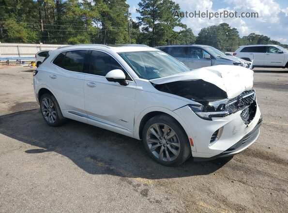 LRBFZRR46ND160439 2022 BUICK ENVISION White Передня права чверть