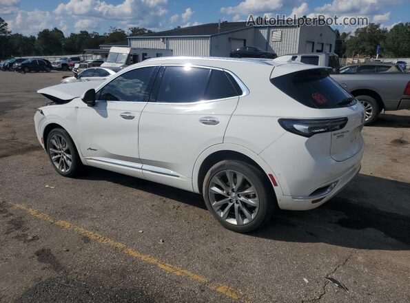 LRBFZRR46ND160439 2022 BUICK ENVISION White Задня ліва чверть