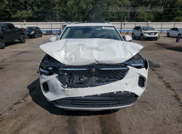 LRBFZRR46ND160439 2022 BUICK ENVISION White Вид спереду