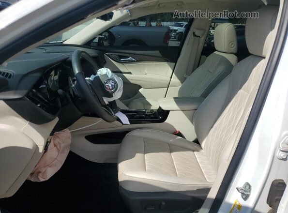 LRBFZRR46ND160439 2022 BUICK ENVISION White Вид салону спереду