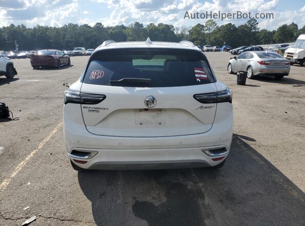 LRBFZRR46ND160439 2022 BUICK ENVISION White Вид ззаду