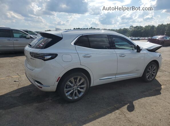 LRBFZRR46ND160439 2022 BUICK ENVISION White Задня права чверть