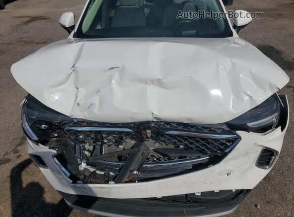 LRBFZRR46ND160439 2022 BUICK ENVISION White Вид підкапотного простору