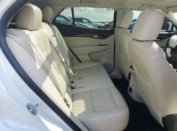 LRBFZRR46ND160439 2022 BUICK ENVISION White Вид задньої частини салону