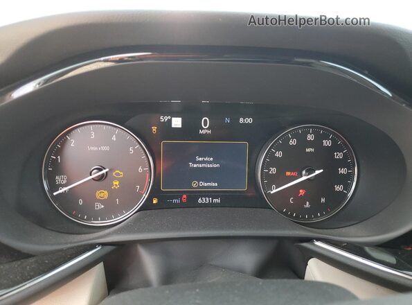 LRBFZRR46ND161316 2022 BUICK ENVISION Burgundy Instrument cluster view