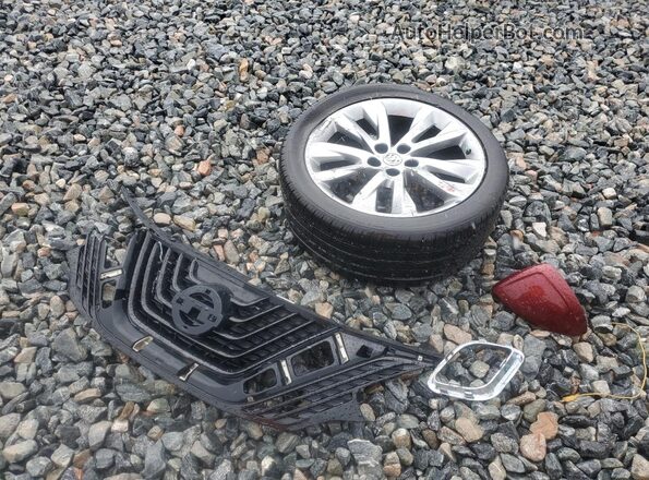 LRBFZRR46ND161316 2022 BUICK ENVISION Burgundy VIN sticker view
