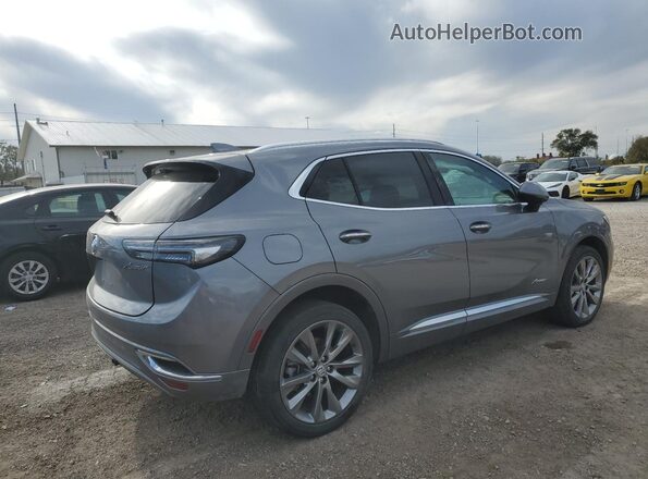 LRBFZSR41ND076231 2022 BUICK ENVISION Gray უკანა მარჯვენა