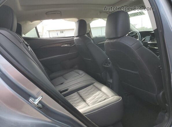 LRBFZSR41ND076231 2022 BUICK ENVISION Gray უკანა სალონის ხედი
