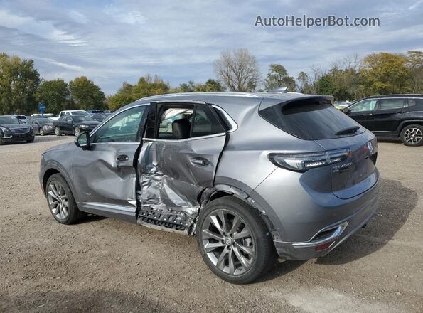 LRBFZSR41ND076231 2022 BUICK ENVISION Gray უკანა მარცხენა