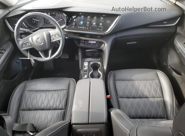 LRBFZSR41ND076231 2022 BUICK ENVISION Gray წინა პანელის ხედი