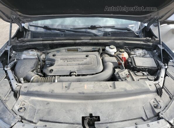 LRBFZSR41ND076231 2022 BUICK ENVISION Gray ძრავის განყოფილების ხედი