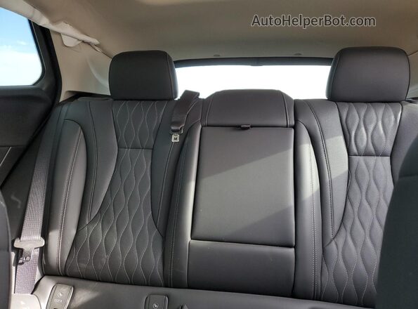 LRBFZSR41ND076231 2022 BUICK ENVISION Gray უკანა სავარძლების ხედი