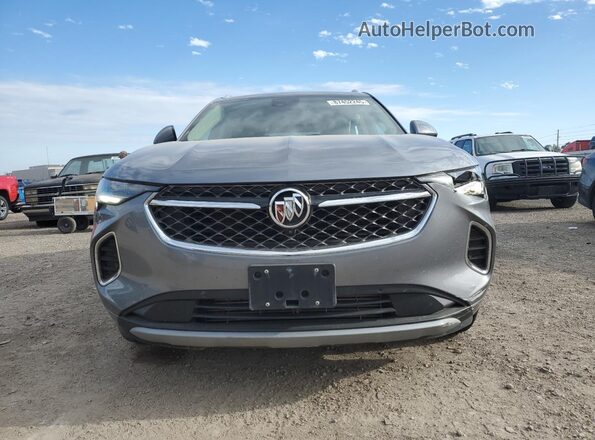 LRBFZSR41ND076231 2022 BUICK ENVISION Gray წინა ხედი