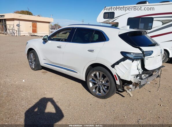 LRBFZSR46PD067611 2023 BUICK ENVISION White უკანა მარცხენა