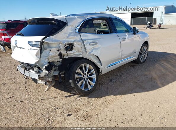 LRBFZSR46PD067611 2023 BUICK ENVISION White უკანა მარჯვენა