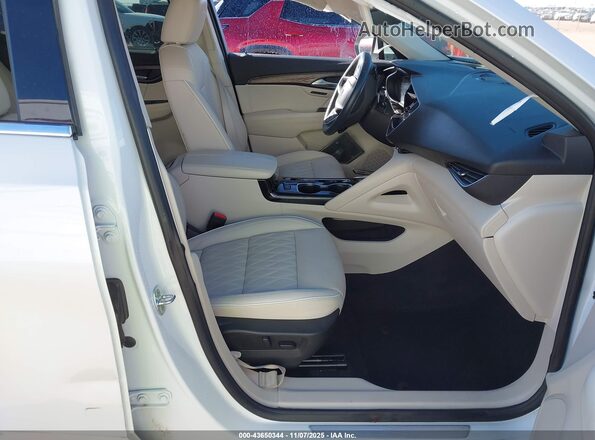 LRBFZSR46PD067611 2023 BUICK ENVISION White წინა სალონის ხედი