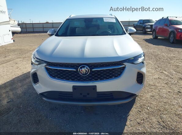 LRBFZSR46PD067611 2023 BUICK ENVISION White უკანა სალონის ხედი