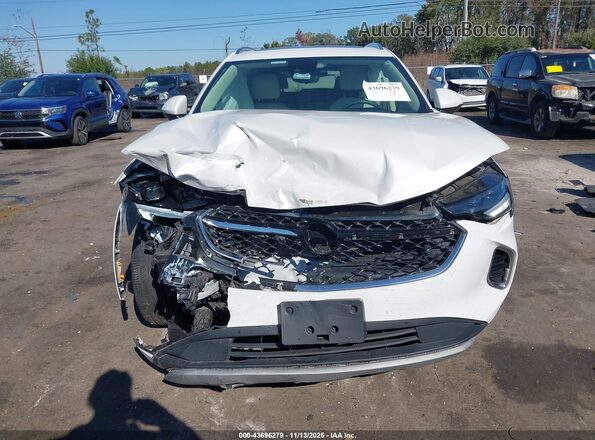 LRBFZSR4XPD073797 2023 BUICK ENVISION White Instrument cluster view
