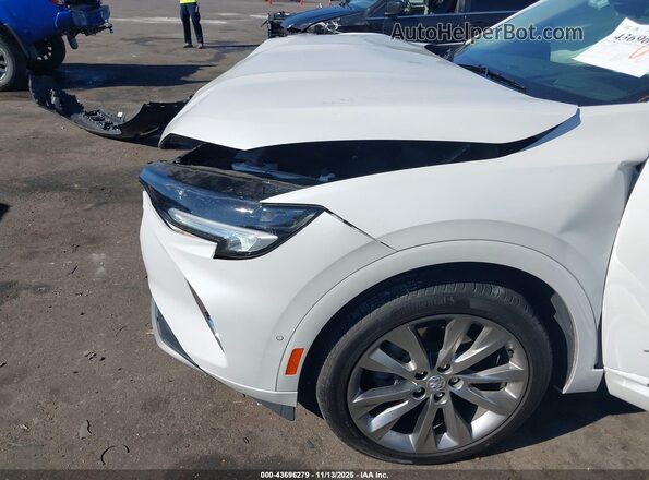 LRBFZSR4XPD073797 2023 BUICK ENVISION White Front view