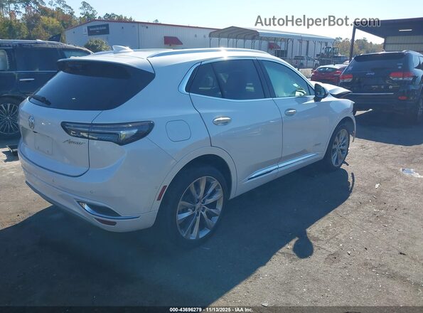 LRBFZSR4XPD073797 2023 BUICK ENVISION White Rear right