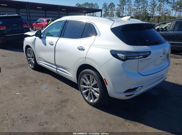 LRBFZSR4XPD073797 2023 BUICK ENVISION White Rear left