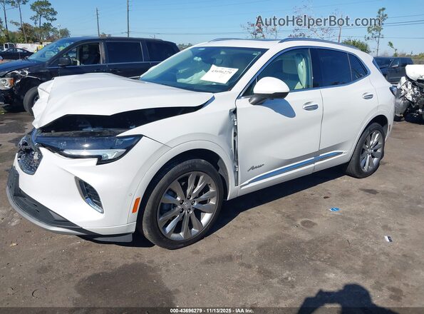 LRBFZSR4XPD073797 2023 BUICK ENVISION White Front left