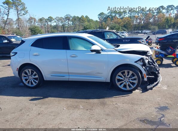 LRBFZSR4XPD073797 2023 BUICK ENVISION White Rear interior view